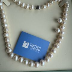 freshwater pearls & stud earring set