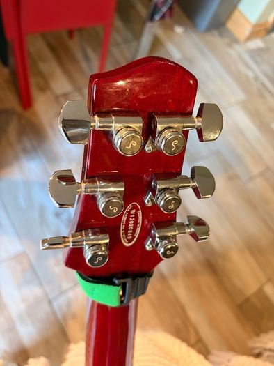 James Tyler JTV-59 Les Paul (EMG 57/66 + Schaller upgrades)