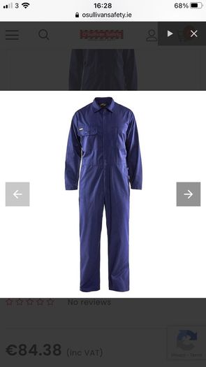 Blacklader Overalls