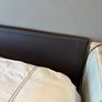 Italian Leather Double Bed Image 3