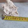 Pieta Stone Finish Statue, 3.50" New Image 7