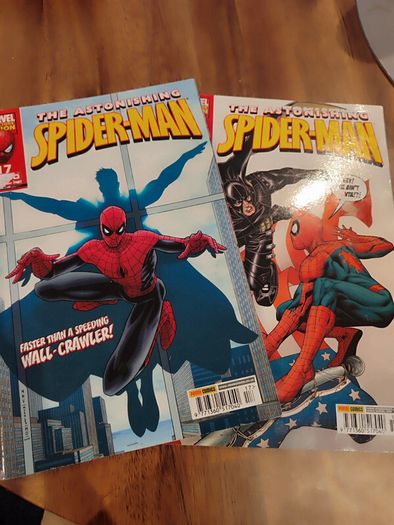 Massive DC & Marvel Comic Collection Batman, Justice League, Spiderman