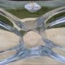 Vannes Le Chatel Crystal French Art Glass Centerpiece Bowl Image 7