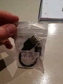 Mini Usb To Usb OTG