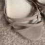 sandals new look beige suede effect high heeled sandals size 40 Image 3
