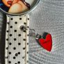 RARE Vintage Fiorucci "Rear Window" Pin-Up Watch - Polka Dot Strap Image 2