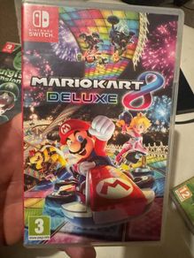 Mario Kart 8 Deluxe for Nintendo Switch