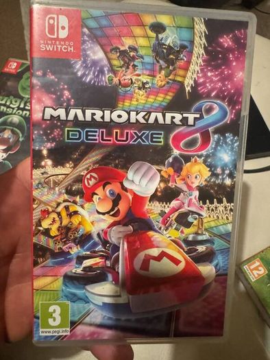 Mario Kart 8 Deluxe for Nintendo Switch