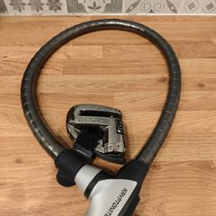 Kryptonite KryptoFlex 1518 cable Lock, Kryptonite Keeper 5-s2 5.5x41.5 Mm With Reminder Disc Lock