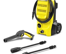 Karcher K 4 Classic pressure washer, pressure: max. 130 bar, flow rate: 420 1/h, area coverage: 30 m
