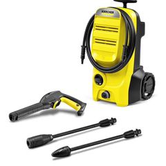 Karcher K 4 Classic pressure washer, pressure: max. 130 bar, flow rate: 420 1/h, area coverage: 30 m