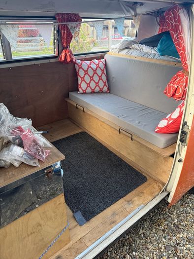 Volkswagen T2 Devon Camper 1976