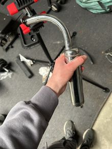 110,100,80cc standard exhaust