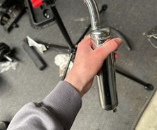 110,100,80cc standard exhaust