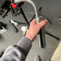 110,100,80cc standard exhaust