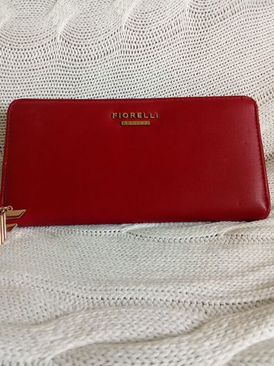Large Red "Fiorelli" Purse/Wallet