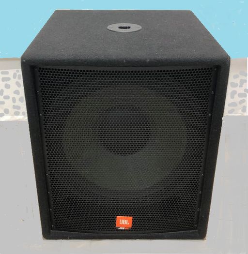 Jbl Jrx 118s  18" Bass Cab