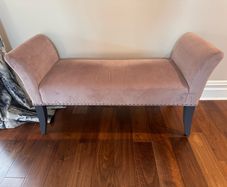 Pink Bed End/ Bench