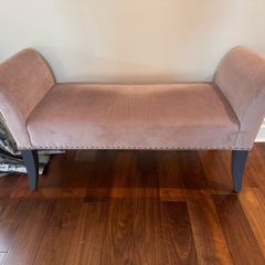 Pink Bed End/ Bench