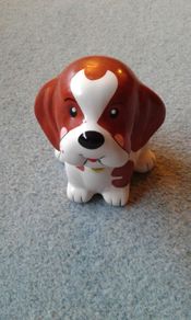Vintage Dog/Puppy Ceramic Moneybox