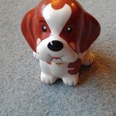 Vintage Dog/Puppy Ceramic Moneybox