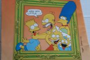 Simpsons collectable colouring book