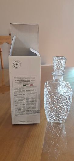 Bormioli Rocco Dedalo Glass Decanter