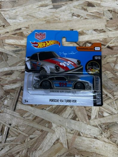 Porsche 934 Turbo RSR Hot Wheels
