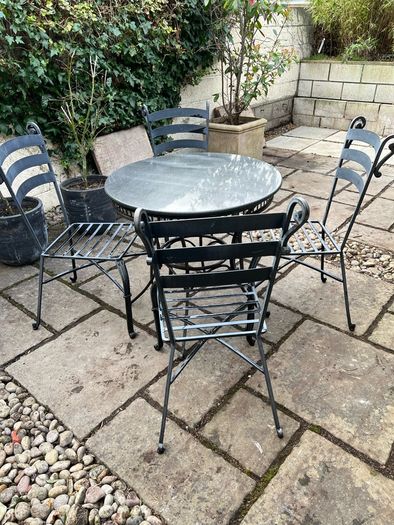 Garden Table and Chairs