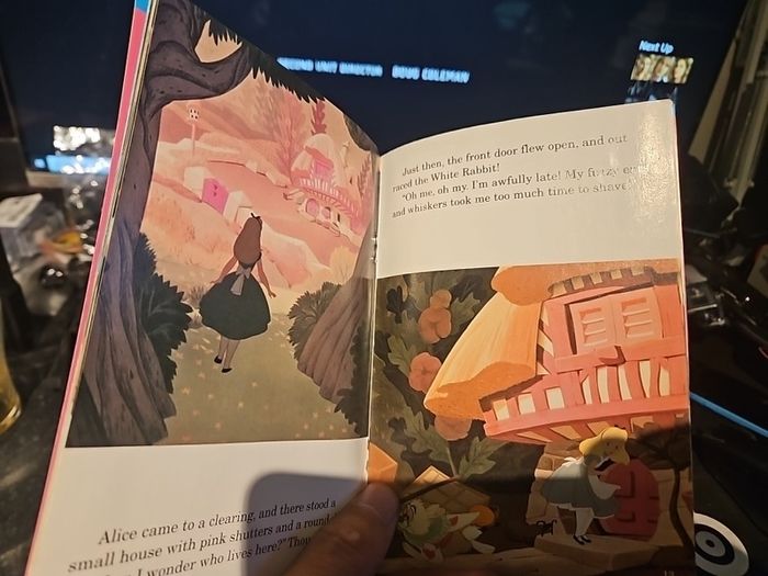 Alice in Wonderland CD