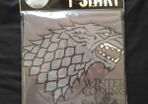 t shirt - Game of Thrones Stark t shirt