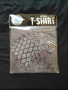 t shirt - Game of Thrones Stark t shirt