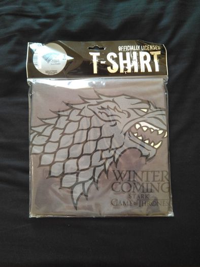 t shirt - Game of Thrones Stark t shirt