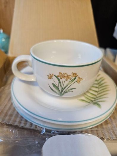 NEW St. Andrew by Royal Doulton "Foliage and Flowers"