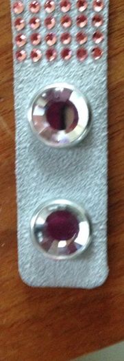 Swarovski style bracelet