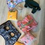 Cosy Polar Fleece Coat for Dogs, Full body Jacket, Dogs Onesie With D Ring, Zipper with Reflective Jumpsuit, Winter Clothes for Pet Dog Outdoor or Indoor Small Dogs S XS Image 3
