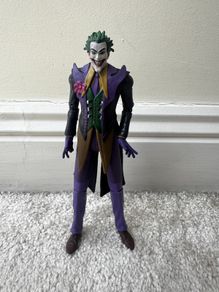 Mattel 2013 DC Comics Unlimited Injustice The Joker Action Figure approx. 17 cm. Used Please see pictures