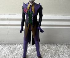 Mattel 2013 DC Comics Unlimited Injustice The Joker Action Figure approx. 17 cm. Used Please see pictures