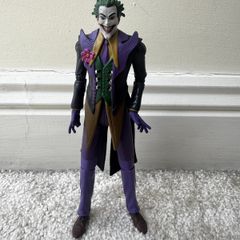 Mattel 2013 DC Comics Unlimited Injustice The Joker Action Figure approx. 17 cm. Used Please see pictures