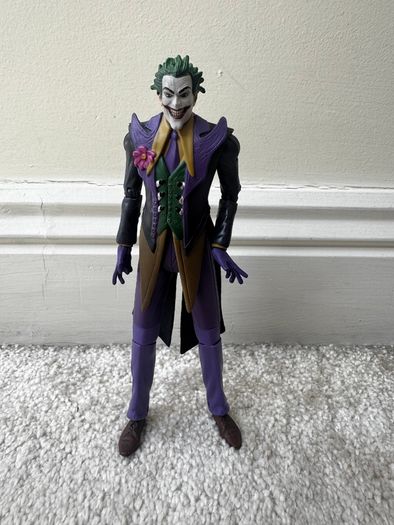 Mattel 2013 DC Comics Unlimited Injustice The Joker Action Figure approx. 17 cm. Used Please see pictures