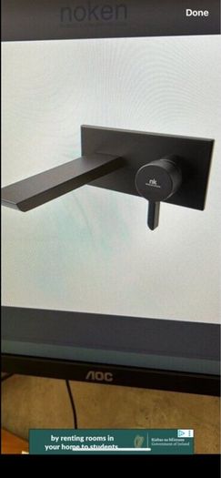 Noken black taps
