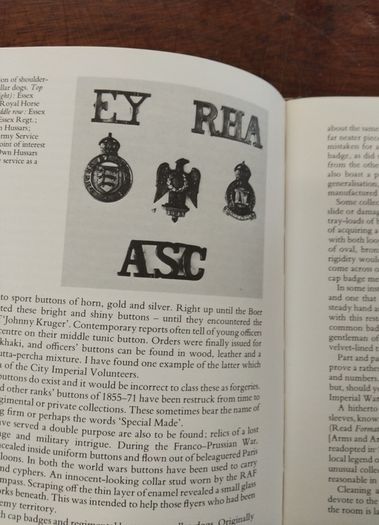Collecors Guide to Militaria 1976