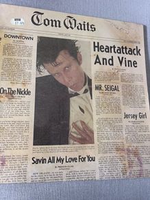 Tom Waits vinyl lp