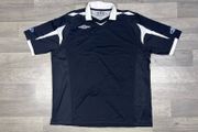 Vintage Y2K Umbro Professional Game Match Officials Referee Jersey Shirt Mens XL