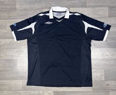 Vintage Y2K Umbro Professional Game Match Officials Referee Jersey Shirt Mens XL