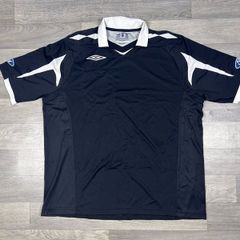 Vintage Y2K Umbro Professional Game Match Officials Referee Jersey Shirt Mens XL