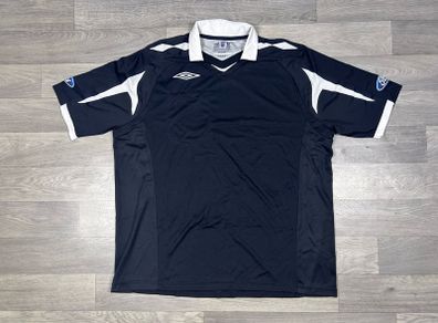 Vintage Y2K Umbro Professional Game Match Officials Referee Jersey Shirt Mens XL