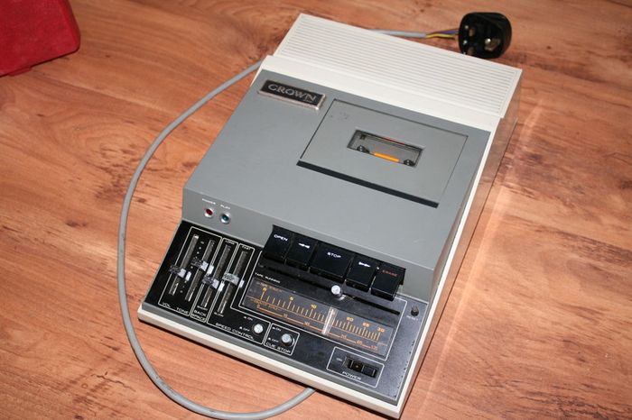 Crown Transcribing Machine CTM-25D