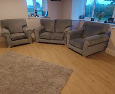 Suite of furniture 2+1+1