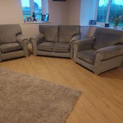 Suite of furniture 2+1+1